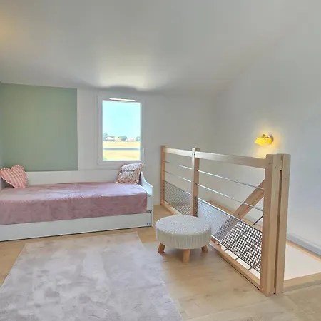Maison Les Embruns Avec Piscine Collective بيت للعطل