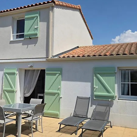 Maison Les Embruns Avec Piscine Collective بيت للعطل لا فاوت سور مير