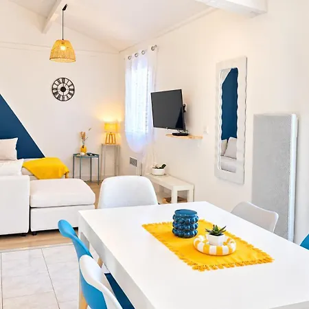 Maison Les Embruns Avec Piscine Collective